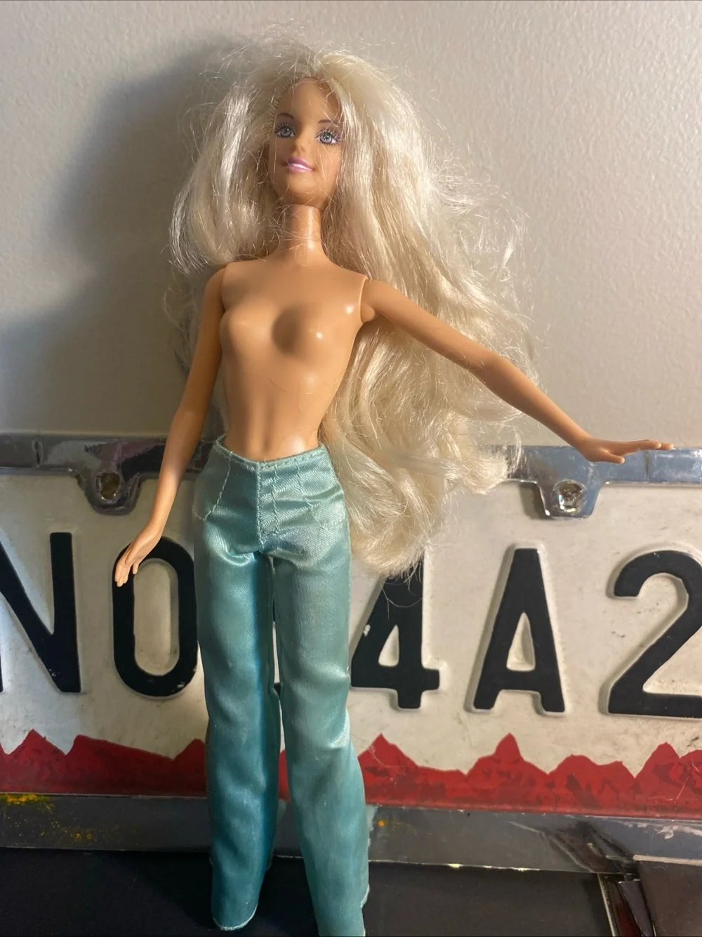 Vintage 1999 Dance Party Barbie Generation Girl Doll -Retired Y2K Style Fashion